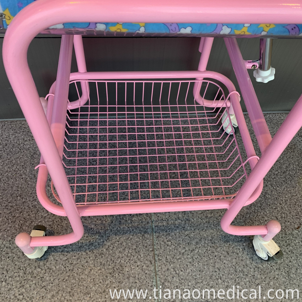 Hospital Steel Baby Crib